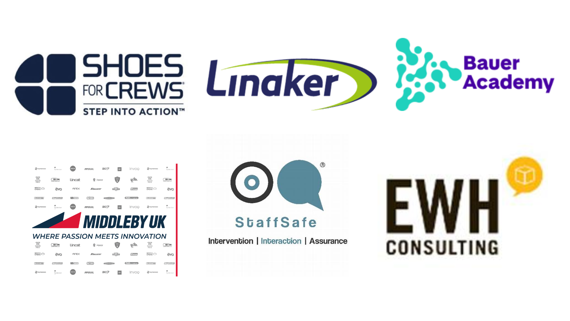 corporate supporter logos