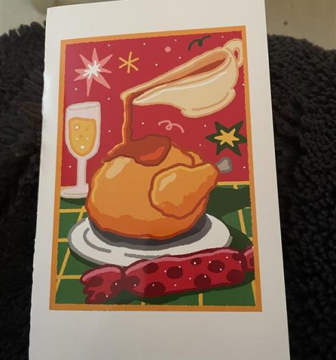 Festive cards designed by young people