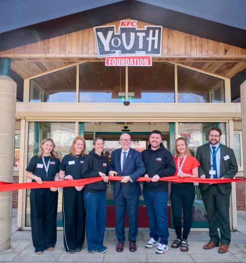 hub opening